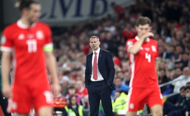 Ryan Giggs criticised his players for showing a lack of patience against Azerbaijan
