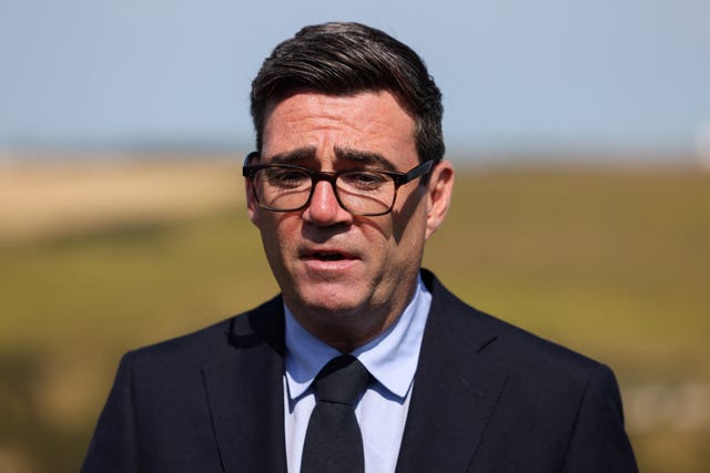 Prime Minister Andy Burnham