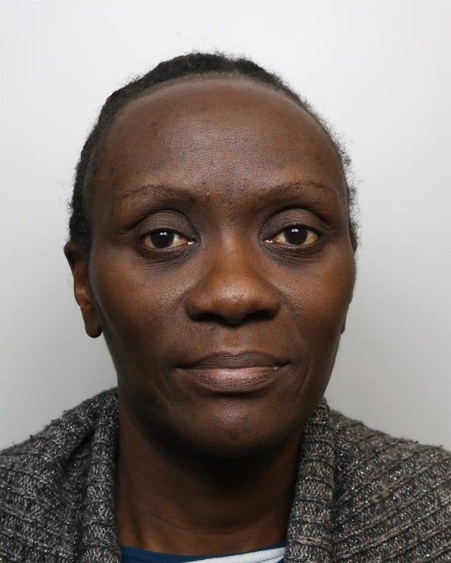 Lydia Mugambe court case