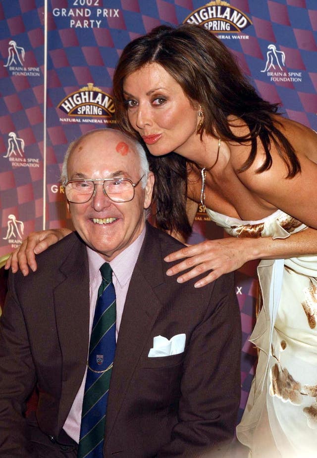 Grand Prix party Vorderman