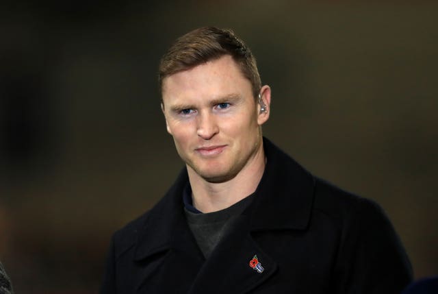 Former England wing Chris Ashton, pictured, was critical of James Lowe during the Autumn Nations Cup