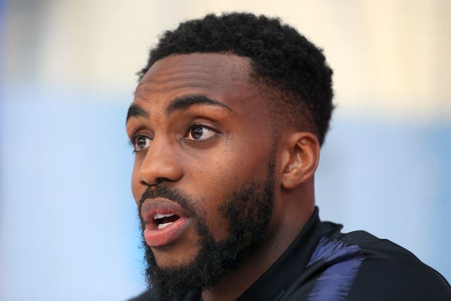 Danny Rose's family are not travelling to Russia