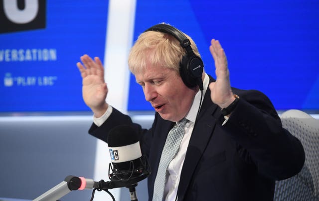 Tory leadership race