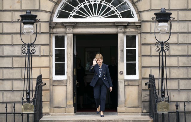 Nicola Sturgeon
