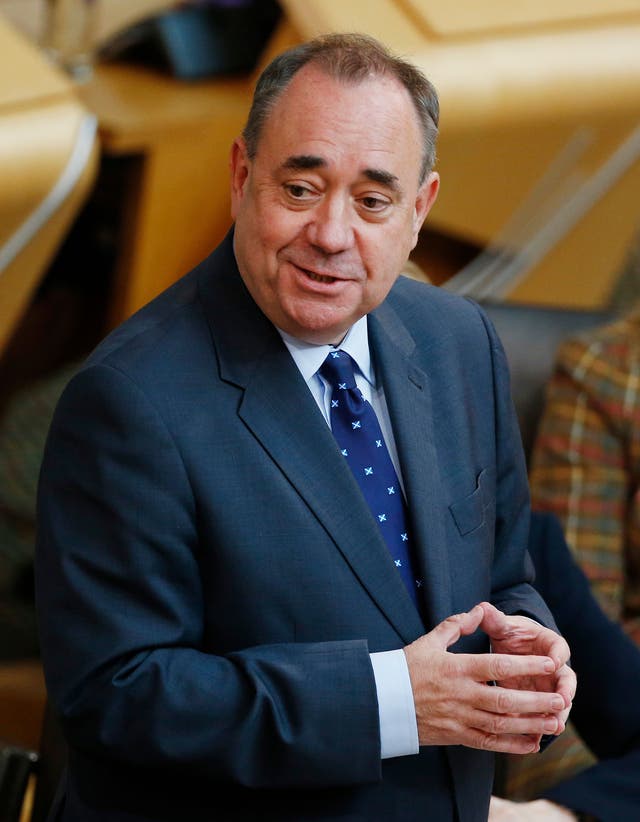 Alex Salmond statement