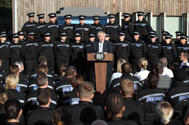 Police officer recruitment drive launched