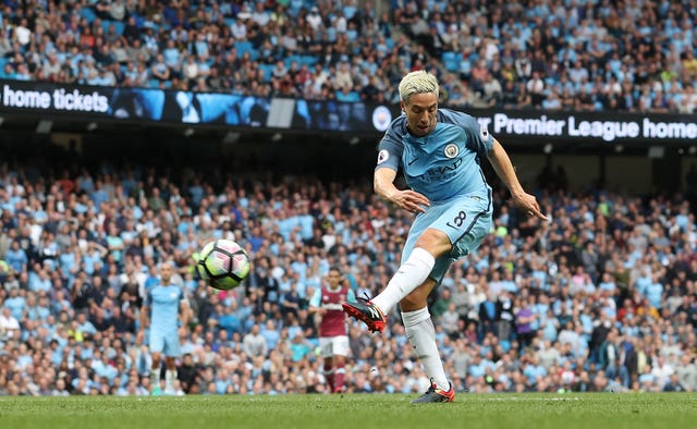Samir Nasri had a difficult time after leaving City