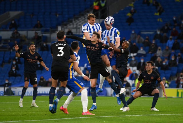 Brighton manager Graham Potter is at a loss over how to stop Manchester City PLZ Soccer Brighton manager Graham Potter is at a loss over how to stop Manchester City PLZ Soccer