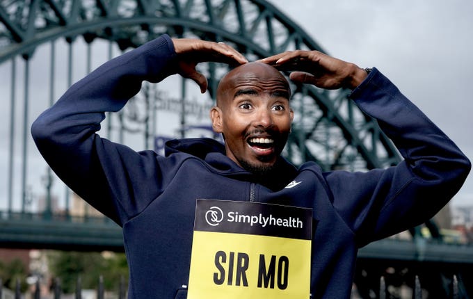 Sir Mo Farah