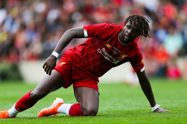 Origi has had a tough time breaking past Liverpool's established front three