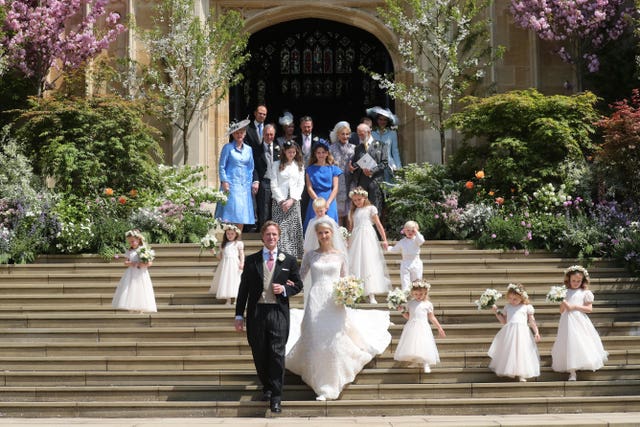 Lady Gabriella Windsor wedding