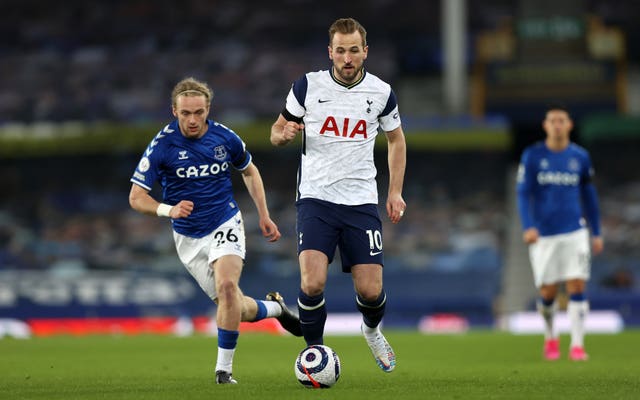 Everton v Tottenham Hotspur – Premier League – Goodison Park