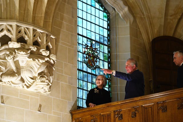 Royal visit to The Supreme Court