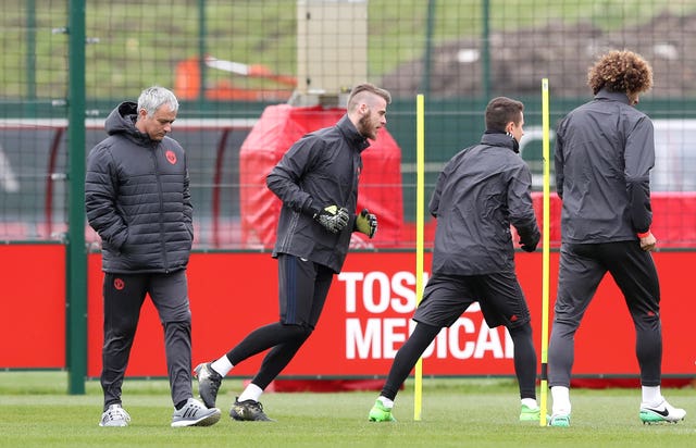 Manchester United Training Session – Aon Training Complex