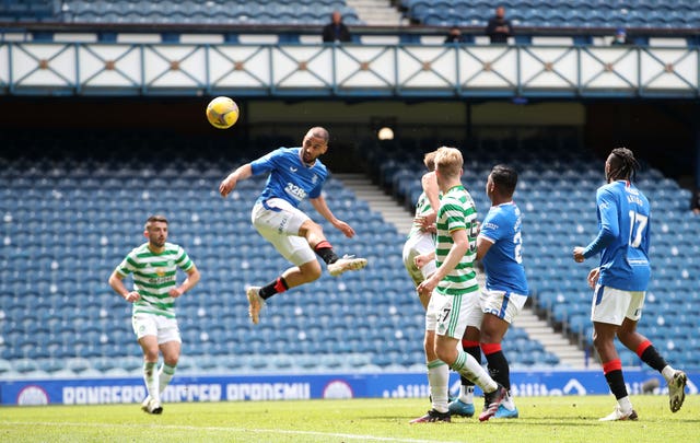 Rangers v Celtic – Scottish Premiership – Ibrox Stadium