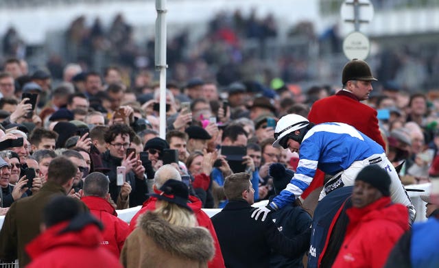 Bryony Frost takes the deserved plaudits at Cheltenham