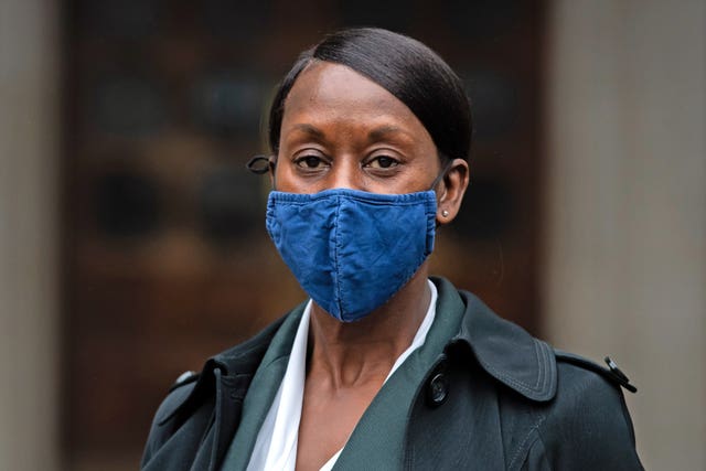 Former Metropolitan Police Superintendent Novlett Robyn William (Aaron Chown/PA)