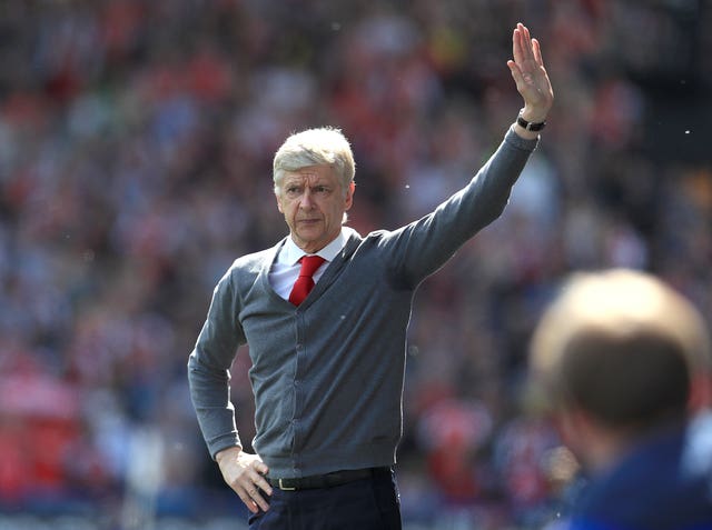 Wenger is currently out of work having left Arsenal at the end of the season