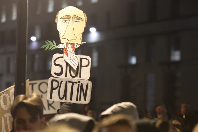 Russian invasion of Ukraine