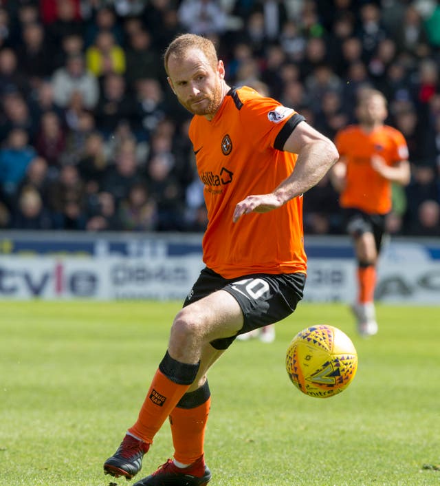 St Mirren v Dundee Utd – Ladbrokes Premiership Play-off – Final – Second Leg – Simple Digital Arena