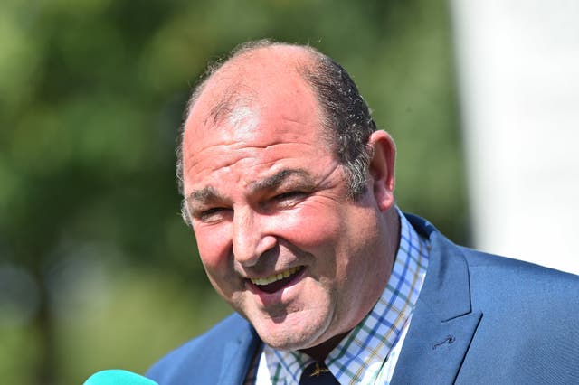 Trainer Roger Teal