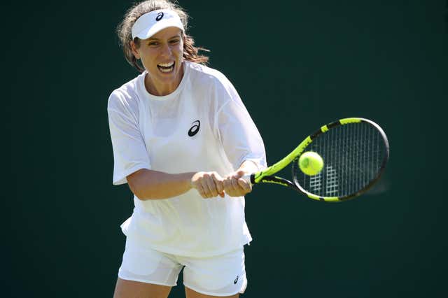 Johanna Konta has a new coach