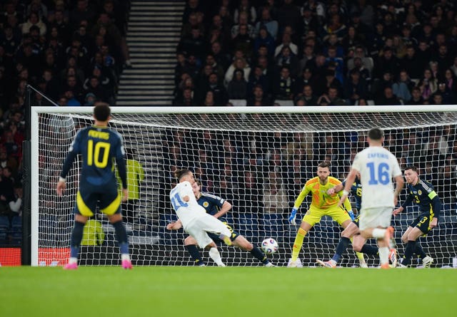 Scotland v Greece – 2026 FIFA World Cup European Qualifiers – Group C – Hampden Park