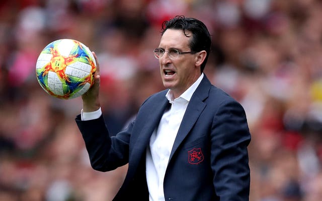 Unai Emery takes his side back to Anfield on Saturday