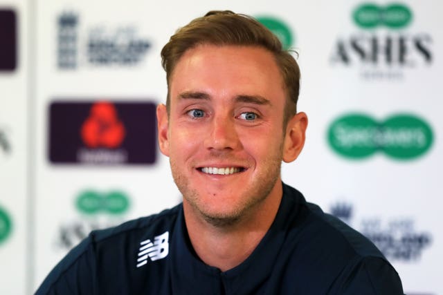 Stuart Broad is the more likely to be fit