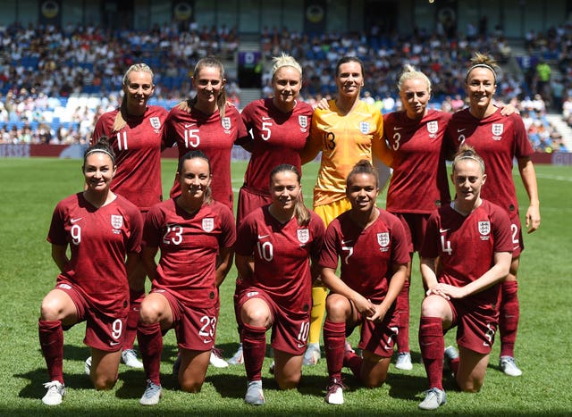 The hot weather was a welcome warm-up for England