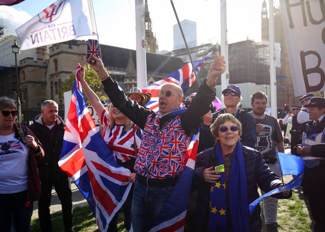 Brexit protests