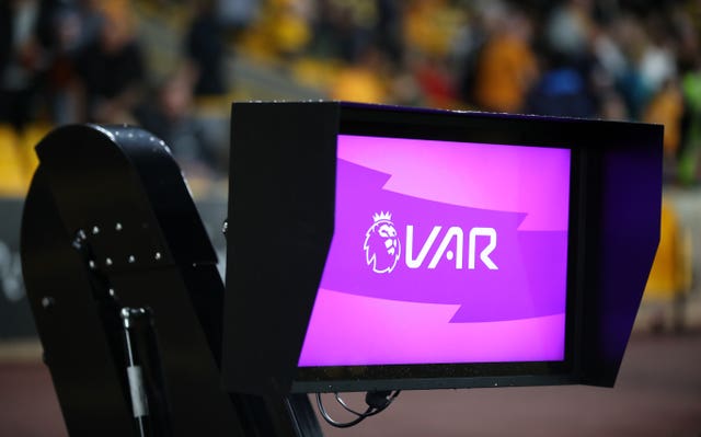 Howard Webb says fans prefer to see referees reviewing incidents at the pitchside monitors