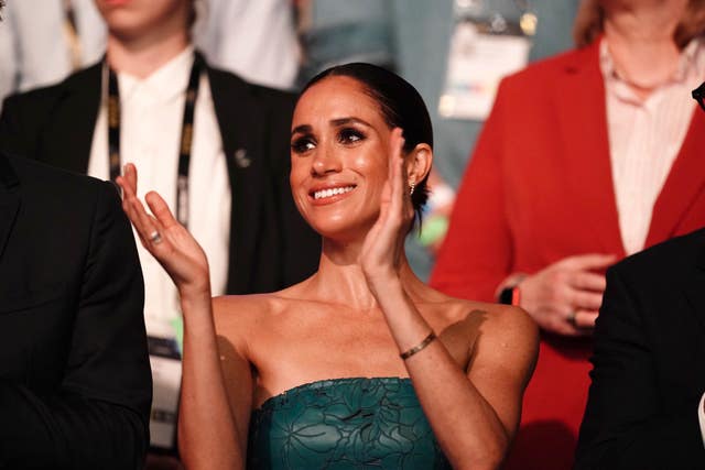 The Duchess of Sussex