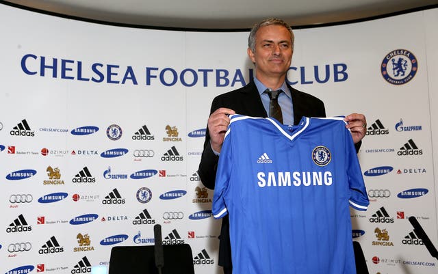 After departing Madrid, Mourinho returned to Chelsea