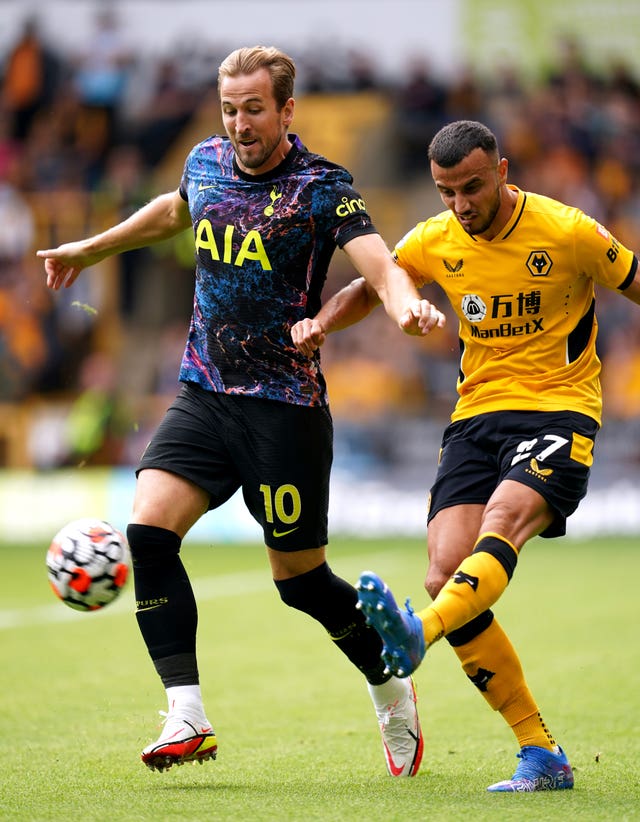 Wolverhampton Wanderers v Tottenham Hotspur – Premier League – Molineux Stadium