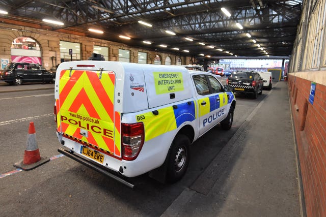 A small improvised explosive device was found at Waterloo station