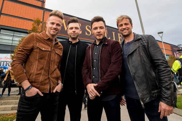 Westlife reunion