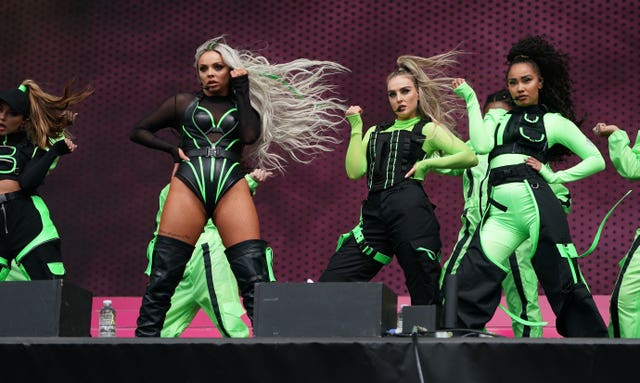 Little Mix at BBC Radio 1’s Big Weekend – Middlesbrough