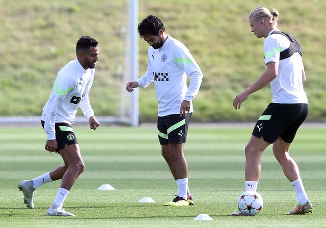Manchester City Training – City Football Academy – Monday September 5th