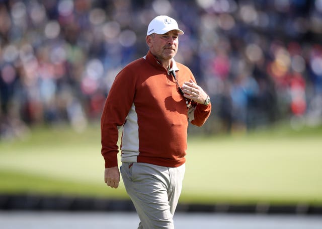 Thomas Bjorn wants one last push from his team