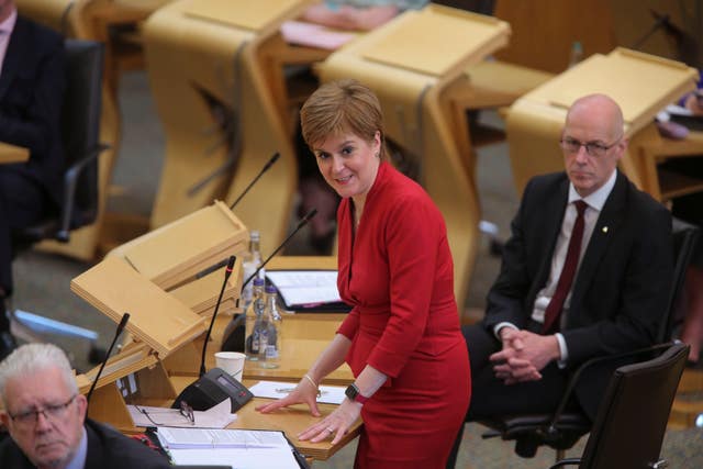 Nicola Sturgeon