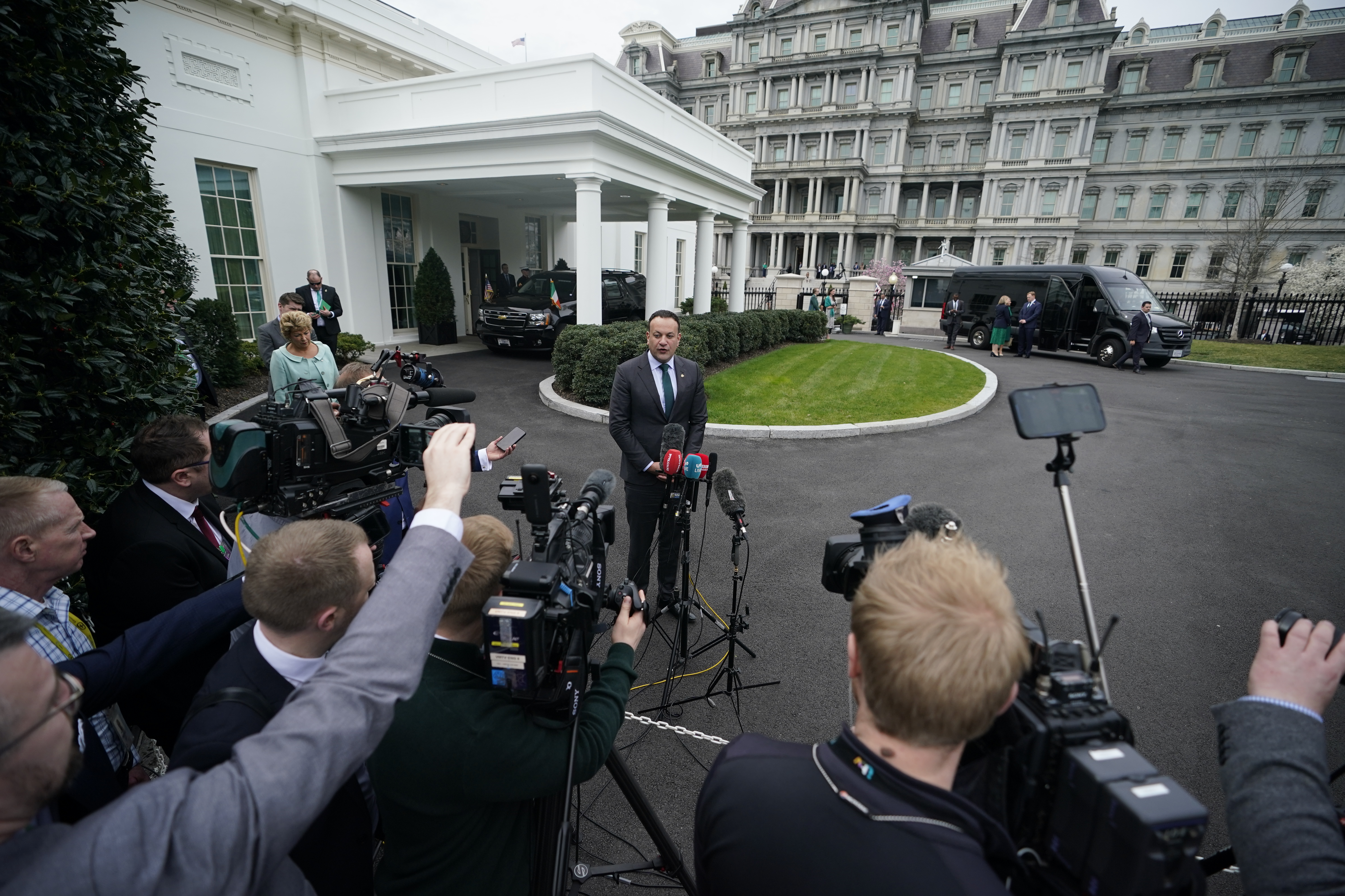 Taoiseach visit to the US