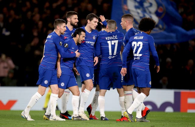 Chelsea eased to victory at Stamford Bridge
