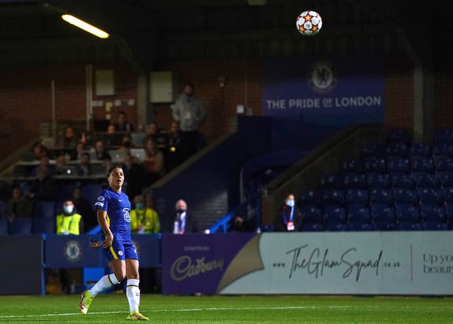 Chelsea v Wolfsburg – UEFA Women’s Champions League – Group A – Kingsmeadow