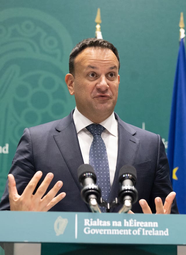 Taoiseach Leo Varadkar