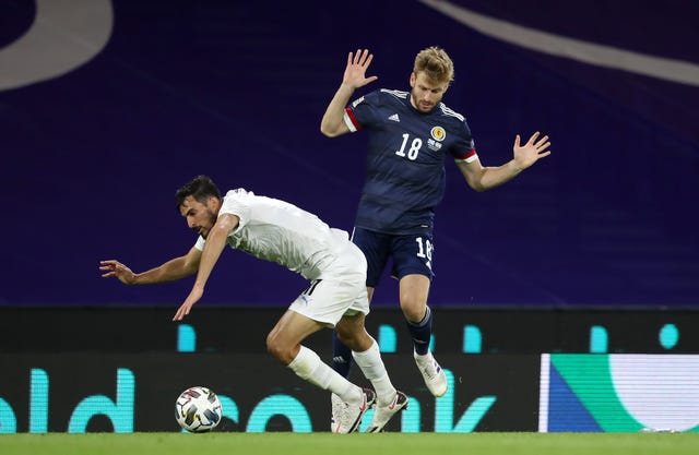 Scotland v Israel – UEFA Nations League – Group F – Hampden Park