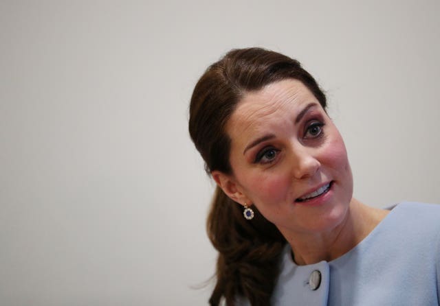 The charity said that normally people send a name and email address with their hair donation (Hanna McKay/PA)