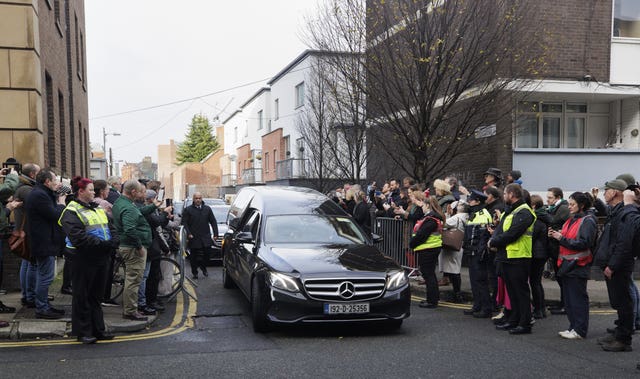 Shane MacGowan funeral