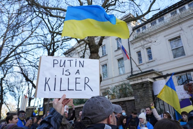 Russian invasion of Ukraine