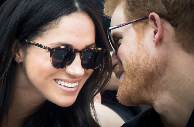 Meghan and Harry will exchange marriage vows in just over a week (Danny Lawson/PA)